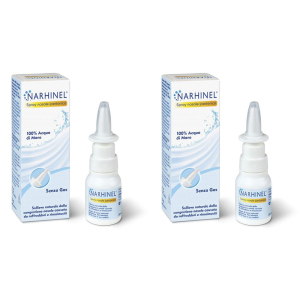 Cerca Offerte di narhinel® spray nasale ipertonico set da 2 2x20 ml nasale e acquista online