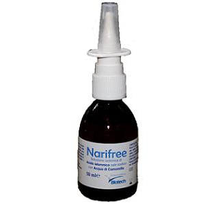 narifree spray nasale 50ml bugiardino cod: 930504360 