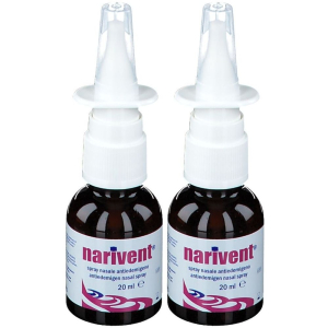 Cerca Offerte di narivent® spray nasale antiedemigeno set da 2 2x20 ml nasale e acquista online