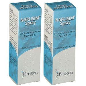 Cerca Offerte di narlisim® spray 2x20 ml nasale e acquista online