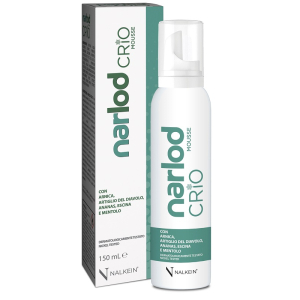 Cerca Offerte di narlod crio mousse con arnica artiglio del diavolo ananas escina e mentolo 150 ml e acquista online