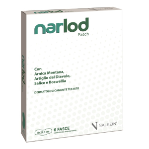 Cerca Offerte di narlod patch 8x21,5 cm 6 pezzi e acquista online