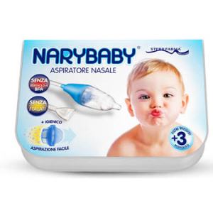 narybaby® aspiratore nasale 10 filtri di bugiardino cod: 971196795 
