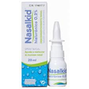 nasalkid spray nasale fl 20ml bugiardino cod: 970396026 