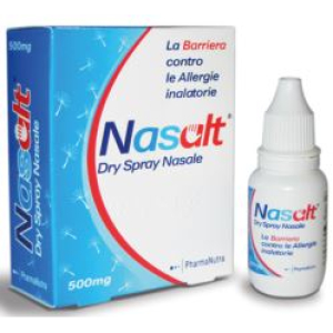 nasalt dry spray nasale 800mg bugiardino cod: 931481624 