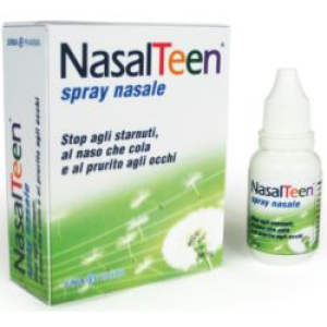 nasalteen spray nasale 500mg bugiardino cod: 931096731 