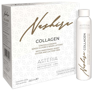 Cerca Offerte di nashira collagen integratore per pelle capelli e unghie 10 fialoidi da 25ml e acquista online