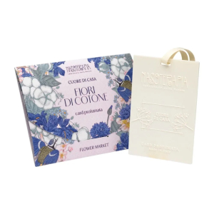Cerca Offerte di nasoterapia - cuore di casa flower market card profumate fiori di cotone confezione 1 pezzo e acquista online