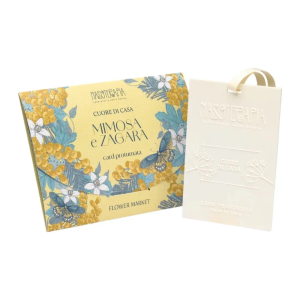 Cerca Offerte di nasoterapia - cuore di casa flower market card profumate mimosa e zagara confezione 1 pezzo e acquista online