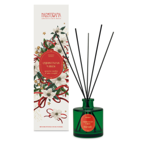 Nasoterapia, diffusore a bastoncino christmas vibes, 100 ml