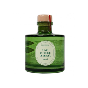 Nasoterapia - diffusore d'essenza a bastoncini con lime foglie e menta 200 ml