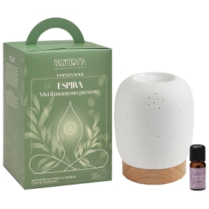 Cerca Offerte di Nasoterapia essenza yogi espira kit con diffusore e olio essenziale per aromaterapia 5 ml e acquista online