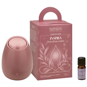 Cerca Offerte di Nasoterapia essenza yogi inspira kit con diffusore a ultrasuoni e olio essenziale per aromaterapia 5 ml e acquista online