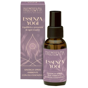 Cerca Offerte di Nasoterapia essenza yogi spray ambiente per la meditazione e il rilassamento, 60 ml e acquista online