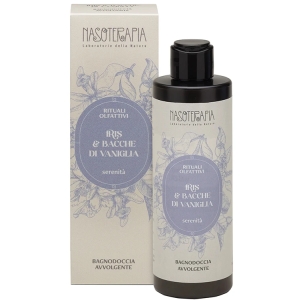 Cerca Offerte di Nasoterapia iris e bacche di vaniglia serenità bagnodoccia avvolgente, 200 ml e acquista online