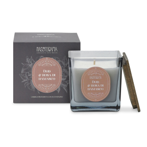 Cerca Offerte di nasoterapia oud & rosa di damasco, candela profumata 200g, fragranza legnosa e floreale e acquista online