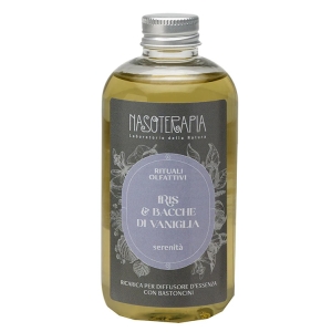 Cerca Offerte di Nasoterapia rituali olfattivi iris e bacche di vaniglia ricarica per diffusore d'ambiente, 250 ml e acquista online