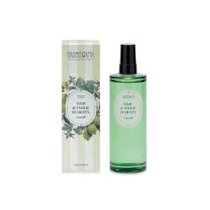 Nasoterapia - spray per ambiente e tessuti lime e foglie di menta confezione 100 ml