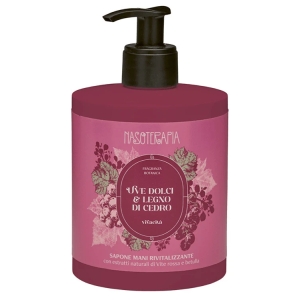 Cerca Offerte di Nasoterapia uve dolci e legno di cedro sapone mani rivitalizzante, 500 ml e acquista online