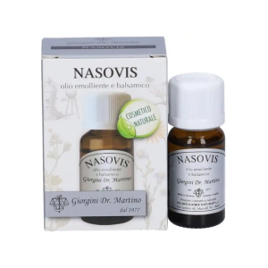 Nasovis olio emolliente e balsamico per la congestione nasale 10ml