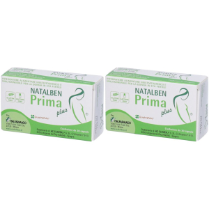 Cerca Offerte di natalben prima plus 30 capsule set da 2 2x7,92 g e acquista online