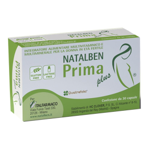 natalben prima plus 30cps bugiardino cod: 987378597 