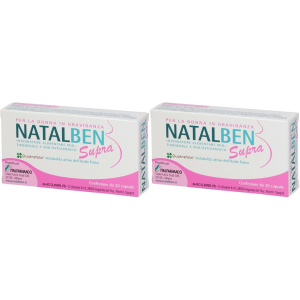 Cerca Offerte di natalben supra 30 capsule set da 2 2x30 pz morbide e acquista online