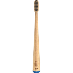 Natch spazzolino da denti in bamboo biodegradabile blu