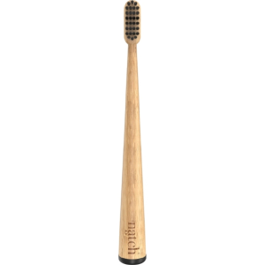 Natch spazzolino da denti in bamboo biodegradabile nero