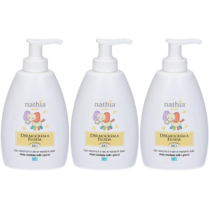 Cerca Offerte di nathia baby dermocrema fluida delicata 3x300 ml e acquista online