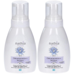 Cerca Offerte di nathia delicata dermoschiuma intima 2x200 ml e acquista online