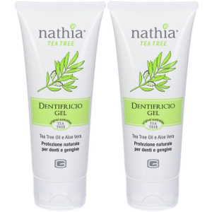 Cerca Offerte di nathia tea tree dentifricio gel 2x75 ml dentale e acquista online