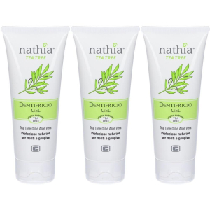 Cerca Offerte di nathia tea tree dentifricio gel 3x75 ml dentale e acquista online