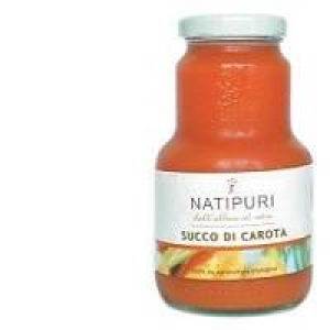 natipuri succo carota 200ml bugiardino cod: 903106045 