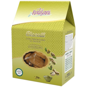 Cerca Offerte di natisani biscotti con pistacchio di sicilia senza glutine 200 grammi e acquista online