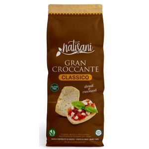 Cerca Offerte di natisani gran croccante classico senza glutine 100 grammi e acquista online