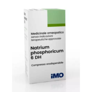 natrium phosphoricum*6dh bugiardino cod: 046897029 