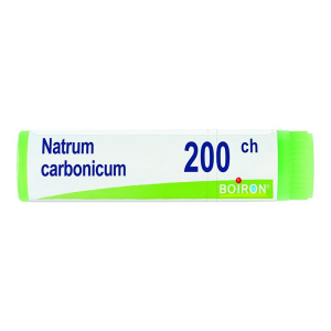 natrum carbonicum 200ch gr 1g bugiardino cod: 046706711 