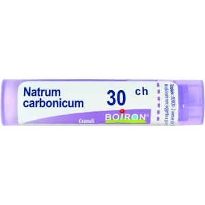 natrum carbonicum 30ch 80gr 4g bugiardino cod: 046706293 