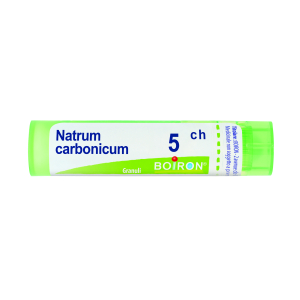 natrum carbonicum 5ch 80gr 4g bugiardino cod: 046706040 