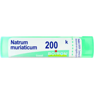 natrum muriaticum 200k 80gr 4g bugiardino cod: 046691376 