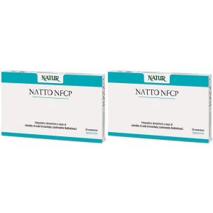 Cerca Offerte di natto nfcp 60 compresse set da 2 2x60 pz e acquista online