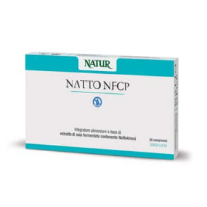 natto nfcp 60 compresse natur bugiardino cod: 974641870 