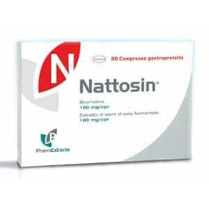 nattosin 30 compresse bugiardino cod: 924055205 