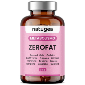 Cerca Offerte di natugea brucia grassi zerofat con 11 attivi: carnitina, guarana, garcinia cambogia, caffeina 60 capsule e acquista online