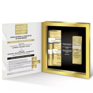 Natur unique collagen intensive beauty routine 3 buste monodose + flacone