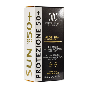 NATUR UNIQUE CR SOL SPF50 VISO