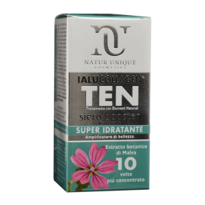 natur unique ialucollagen ten siero booster bugiardino cod: 973293350 