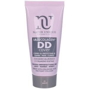Cerca Offerte di natur unique ialucollagene dd cover colore 03 miele 4x50 ml e acquista online