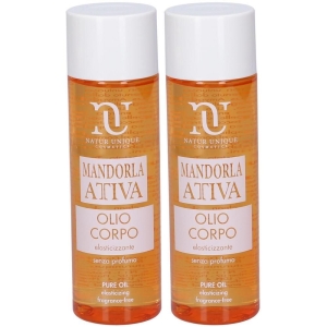 Cerca Offerte di Natur unique mandorla attiva olio corpo senza profumo 2x200 ml e acquista online